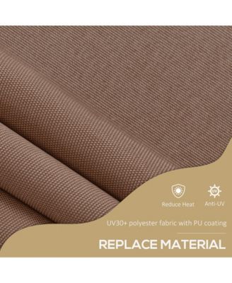 10' x 4' Retractable Awning, Non-Screw,