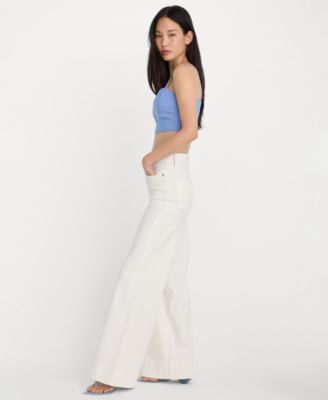 Women's High-Rise Wide-Leg Jeans