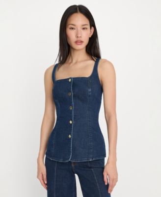 Women's Sleeveless Top, Regular & Plus Size