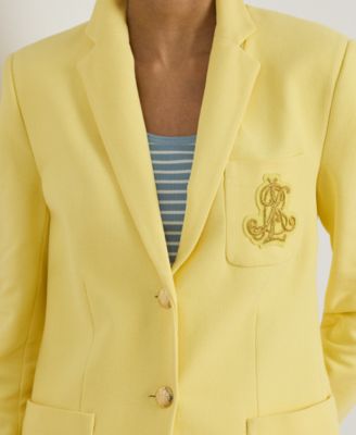 Petite Bullion Jacquard Blazer