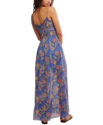 Women's Scoop Neck Maxi Dress