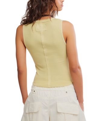 Women's Jamie Henley Neck Tank Top