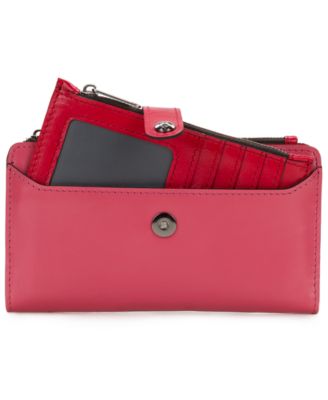 Paladina Leather Zip Wallet