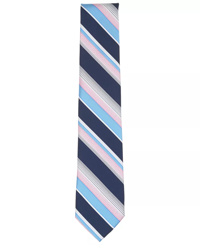 Men's Hubbard Striped Tie - thumbnail 2