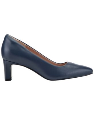 Women's Merida Block Heel Pumps