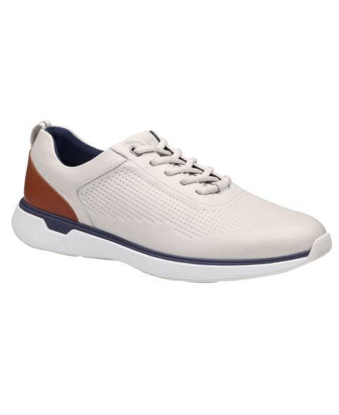 Кроссовки Johnston & Murphy XC4 Prentiss 2 с тиснением U-Throat, цвет: Белый