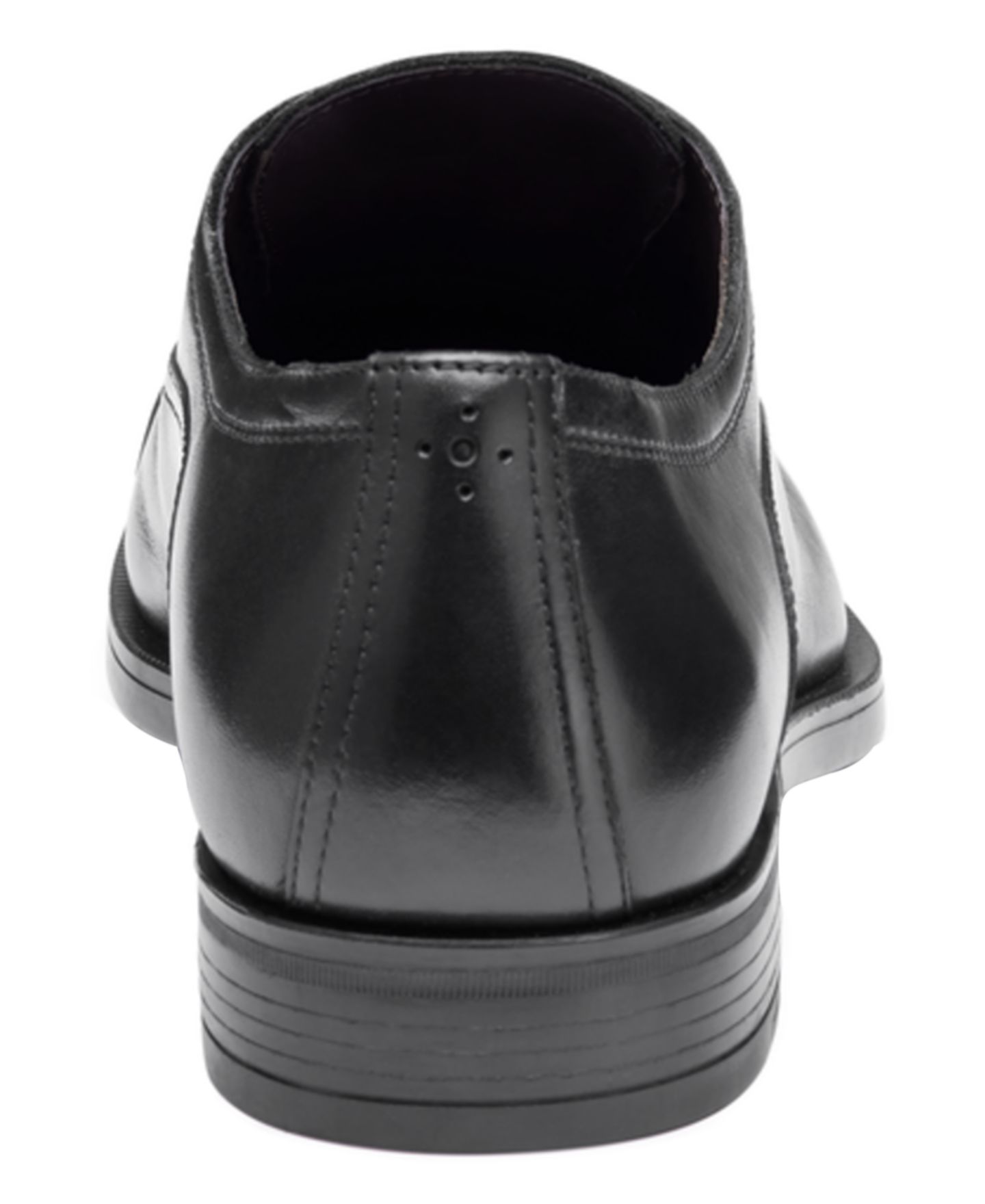 Johnston & Murphy Men's Conlin Cap Toe, цвет: Чёрный — фото 3