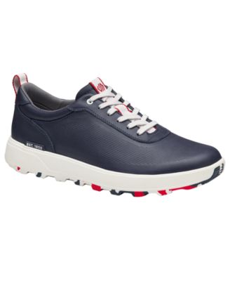 Men's Waterproof Lace-Up Sneakers