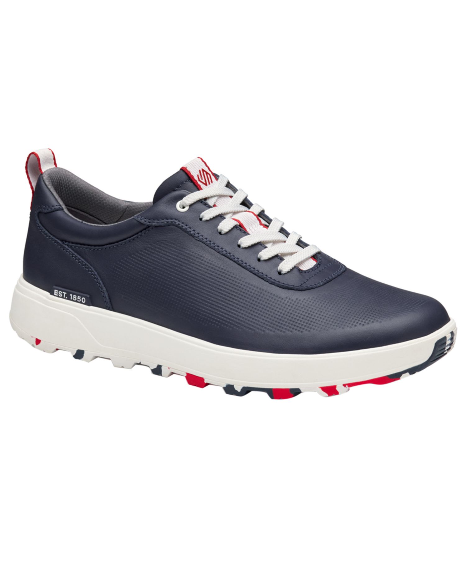 Men's Waterproof Lace-Up Sneakers