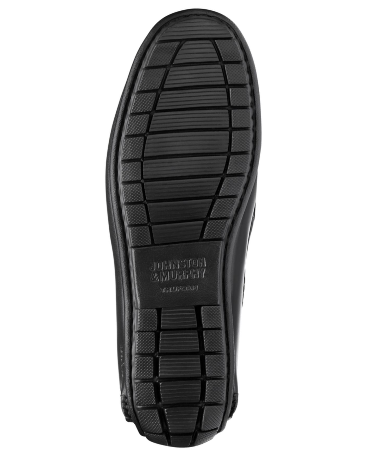 Мужские туфли Johnston & Murphy Cort 2.0 Braided Bit Loafer, цвет: Чёрный — фото 5