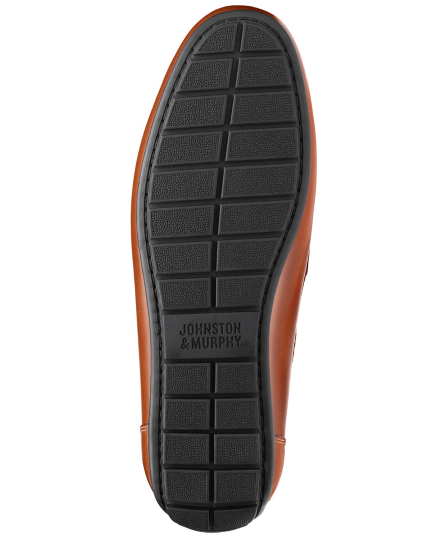 Мужские туфли Johnston & Murphy Beck Leather Bit, цвет: Рыжевато-коричневый — фото 5