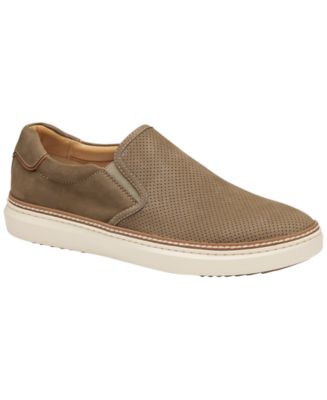 Johnston & Murphy Men's McGuffey 2 Perfed Slip-On Sneakers - Macy's