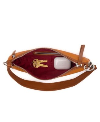 Kyle Small Pebbled Leather Crossbody Bag