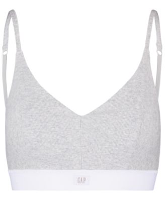 Women's Pull-On V-Neck Bralette