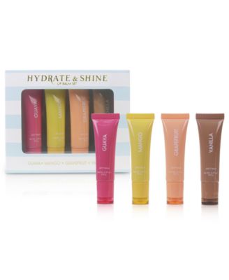 4-Piece Hydrated Lip Balm Set