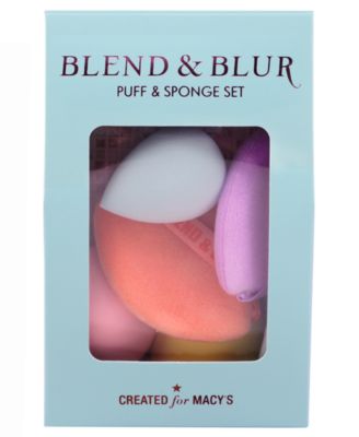 6-Piece Multi Sponge and Puff Set