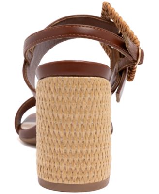 Women's Earisi Block Heel Buckle Dress Sandals