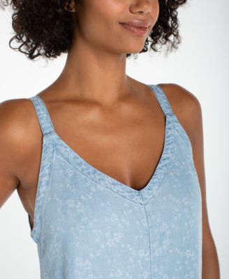 Women's Wide-Leg Cropped Jumpsuit