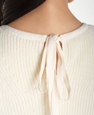 Women's Crew Neck Sweater Dress