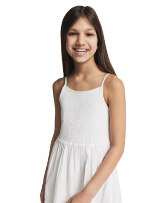 Girls' 7-16 Smocked Sundress