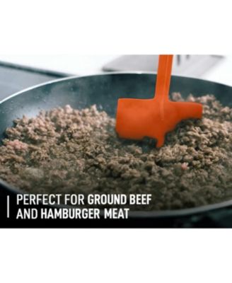 Professional Non-Scratch Meat Chopper & Potato Masher