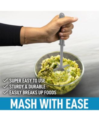 Professional Non-Scratch Meat Chopper & Potato Masher