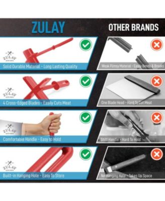 Professional Non-Scratch Meat Chopper & Potato Masher