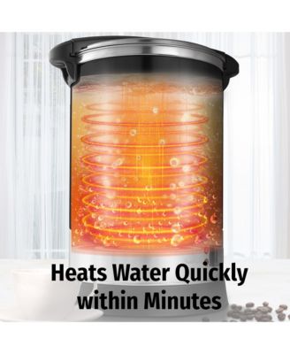 Premium 100 Cup Commercial Coffee Urn - Large Coffee Dispenser