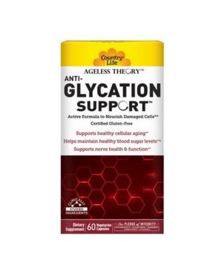 Anti Glycation Support ,60 Vegetarian Capsules