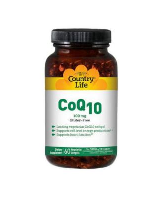 Country Life CoEnzyme Q10 ,60 Softgels