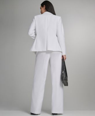 Petite Two-Button Jacket and Modern Fit Pants