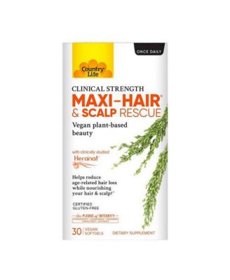 Maxi-Hair and Scalp Rescue ,30 Softgels