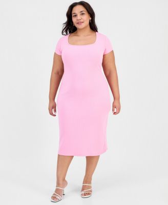 FULL CIRCLE TRENDS Plus Size Summer Dresses