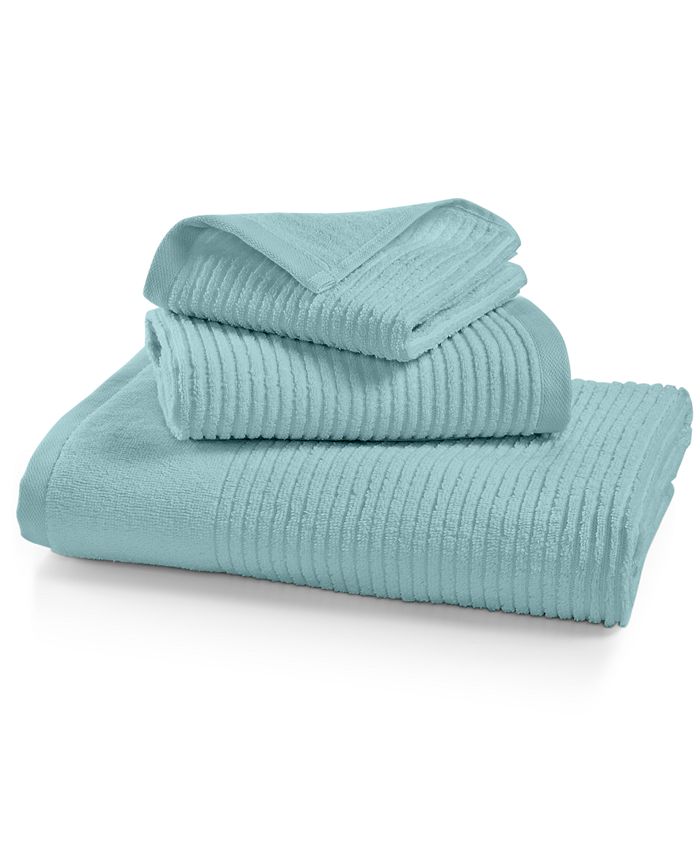 Martha Stewart Collection Quick-Dry 4-Pc. Bath Towel Sets, Created For  Macy's - Macy's
