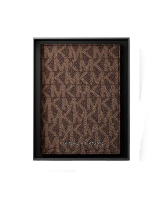 Men's Signature Folding Card Case