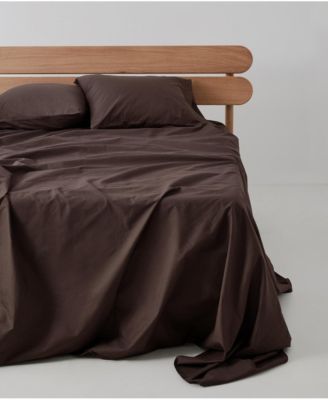 Organic Cool-Air Percale Sheet Set