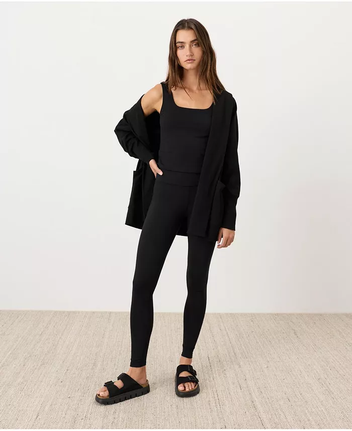 Women's On The Go-To Legging Made with Organic Cotton - thumbnail 7