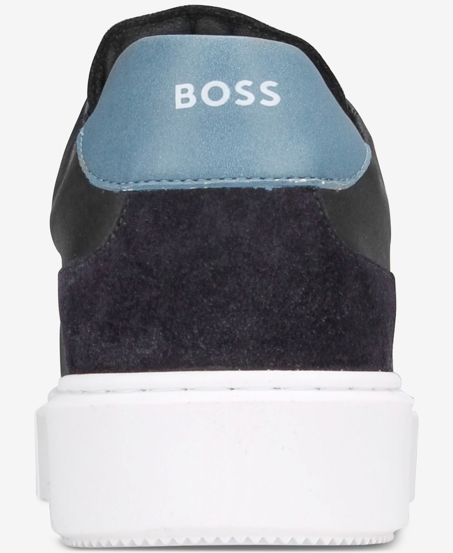 Мужские кроссовки Hugo Boss Colyn Derby, цвет: Чёрный — фото 3