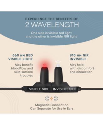 Red Light Therapy Device – Red-Light Therapy for Nose & Ears, Portable Near Infrared Sinus Relief & Pain Recovery at Home