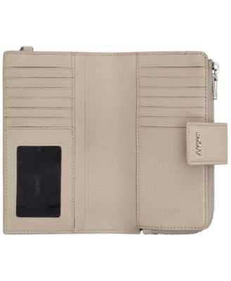 Boxed Lilah Snap Closure Flap Mini Wallet