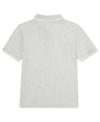 Boys' 8-20 Tipped Pique Polo Shirt