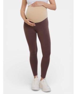 Maternity Motherhood Essential Stretch Secret Fit Over the Belly Leggings
