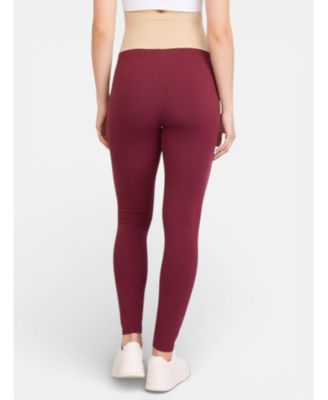 Women's Essential Stretch Secret Fit Over the Belly Maternity Leggings