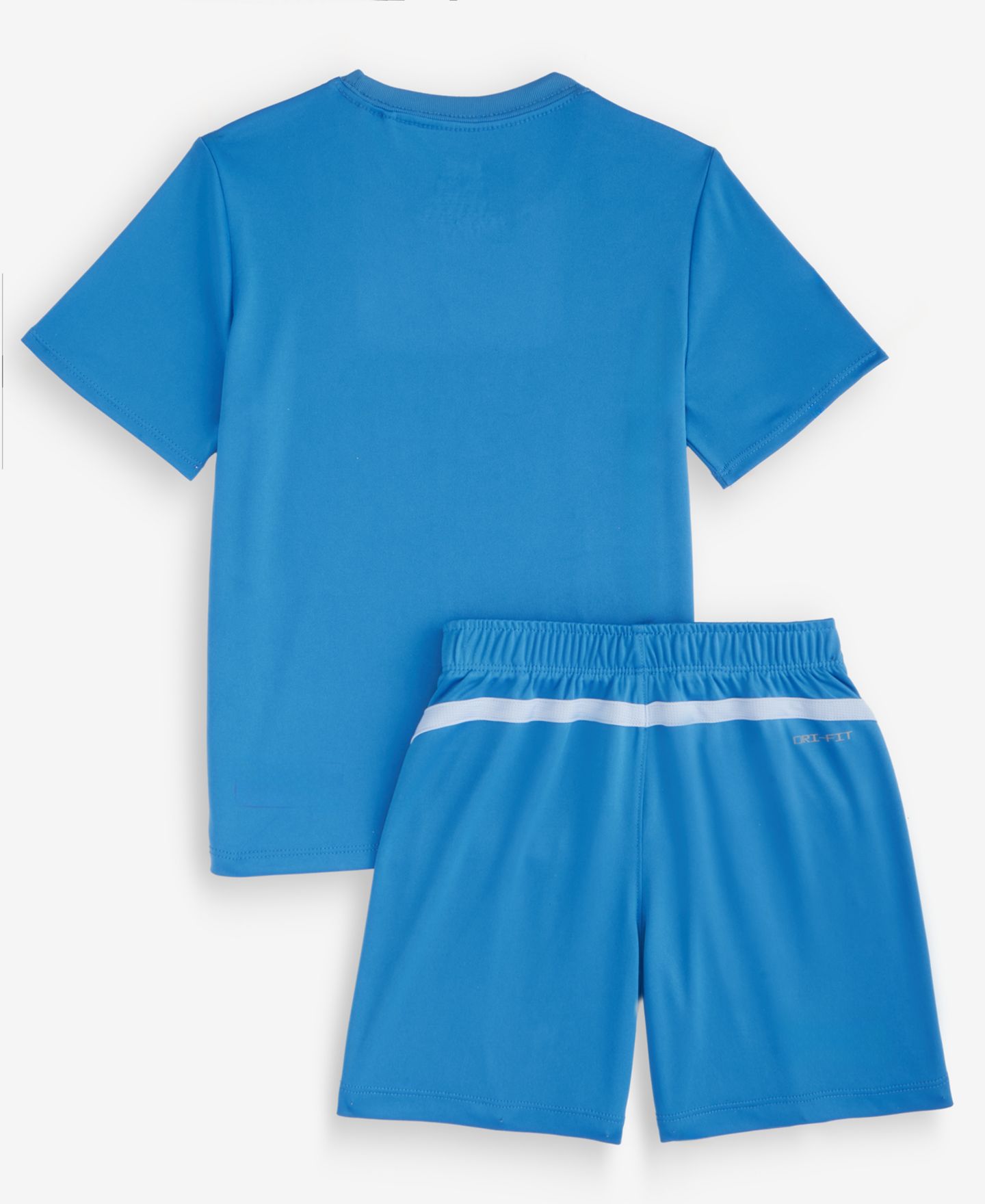 Комплект Nike Goal Mode T-Shirt & Shorts, 2-Piece Set для мальчиков, цвет: Синий — фото 5