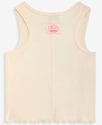 Girls' 7-16 Flower of Friendship Scoop Neck Tank Top