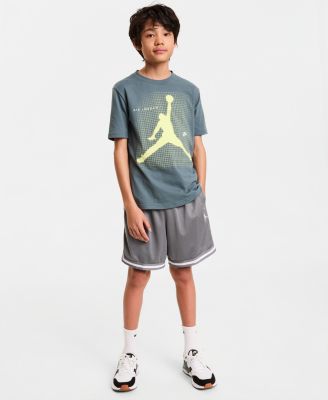 Boys' 8-20 Taping Mesh Shorts