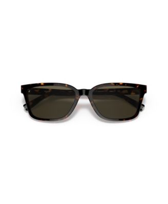 Men's Rectangle Sunglasses, C6196 HC8328U