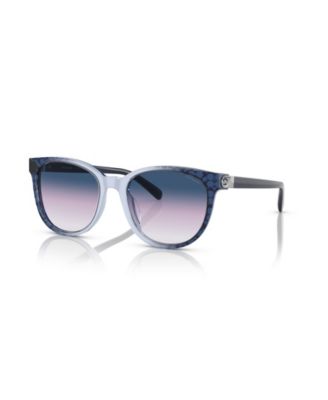 Women's Round Sunglasses, CD478 HC8350U