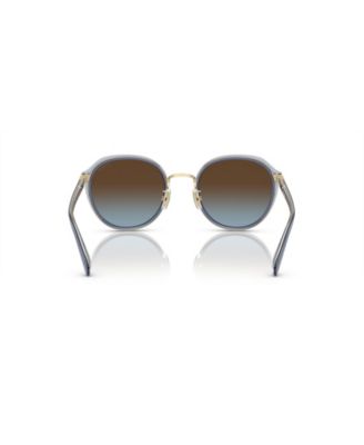 Women's Round Sunglasses, CL924 HC7154