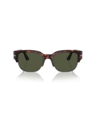 Unisex Tom Rectangle Sunglasses, PO3319S